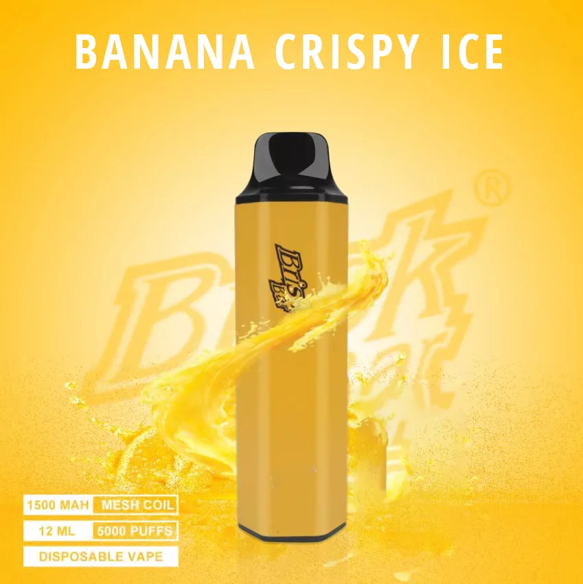 2.webp BRISK BAR BANANA CRISPY ICE – 5000 PUFFS