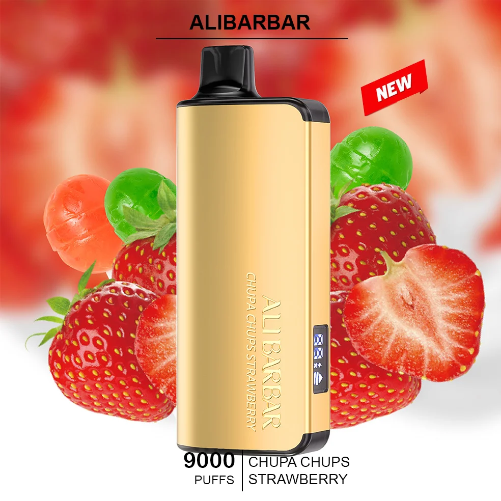 ALIBARBAR-INGOT-CHUPA-CHUPS-STRAWBERRY-–-9000-PUFFS.webp ALIBARBAR INGOT – CHUPA CHUPS STRAWBERRY – 9000 PUFFS