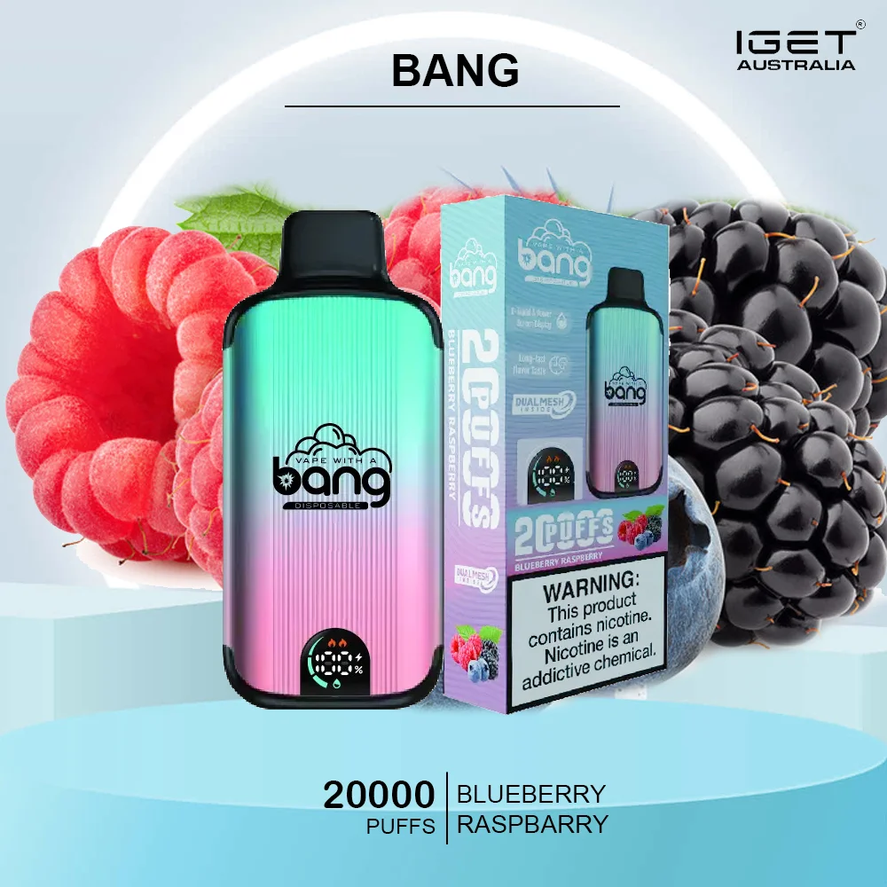 BANG-20000-BLUEBERRY-RASPBARY.webp BANG – BLUEBERRY RASPBERRY- 20000 PUFFS