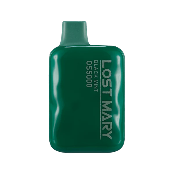 Black_Mint_600x_e1c4f443-b7ad-4620-8c6b-ad12daf9c469.webp Lost Mary OS5000 - Image 2