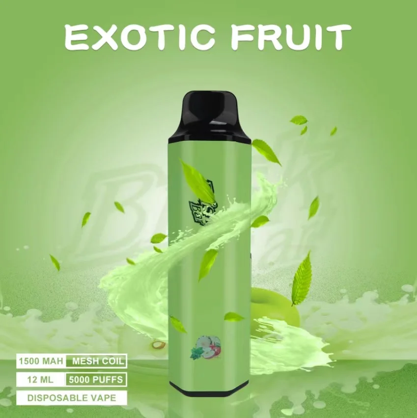 EXOTIC-FRUIT.webp BRISK BAR EXOTIC FRUIT – 5000 PUFFS