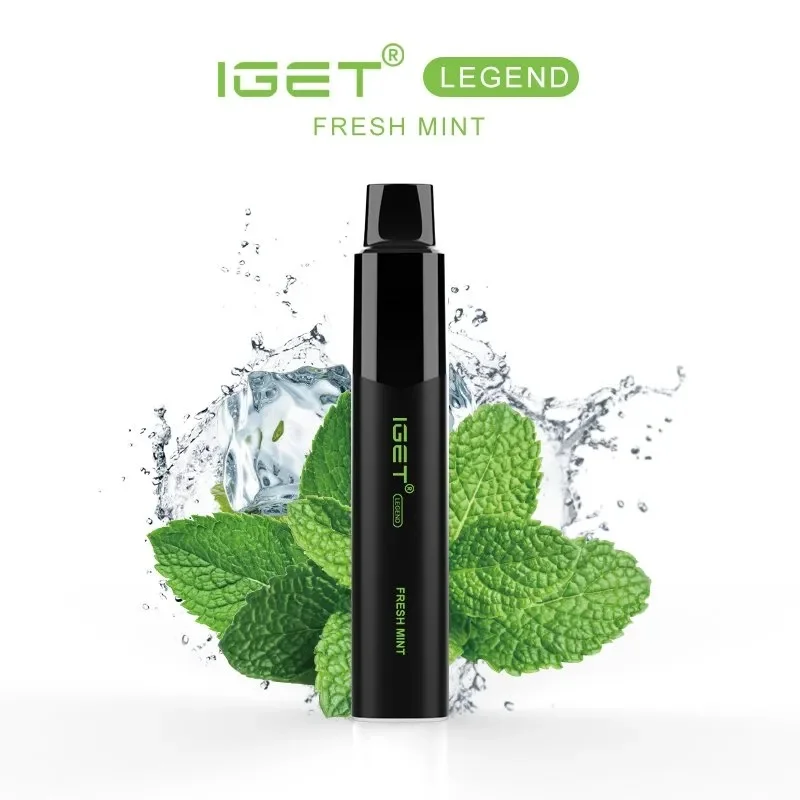FRESH-MINT.webp IGET LEGEND FRESH MINT ICE – 4000 PUFFS