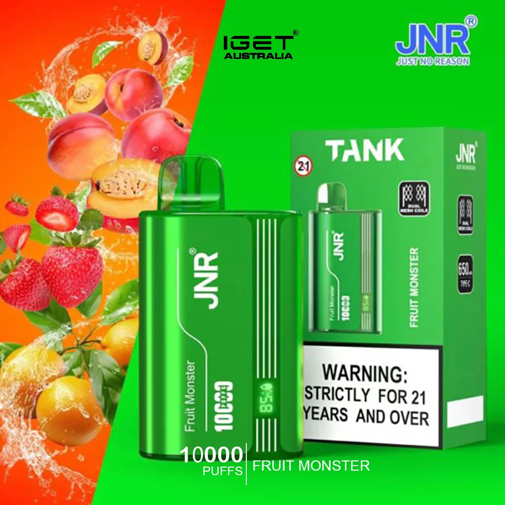 FRUIT-MONSTER.webp JNR TANK – FRUIT MONSTER – 10000 PUFFS