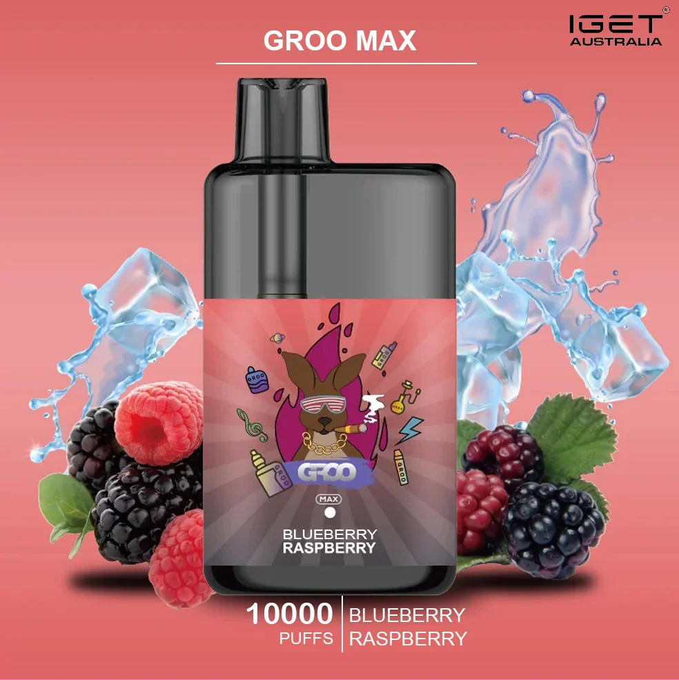 GROO-MAX-BLUEBERRY-RASPBERRY.webp GROO MAX – BLACKBERRY RASPBERRY – 10000 PUFFS