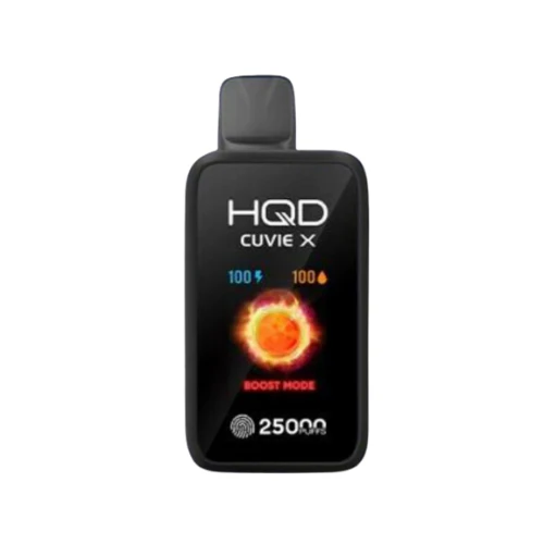 HQD-Cuvie-X-Black-Dragonfruit.webp HQD CUVIE X 25K Disposable Vape