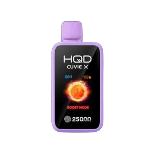 HQD-Cuvie-X-Blue-Raspberry-Grape.webp HQD CUVIE X 25K Disposable Vape - Image 3