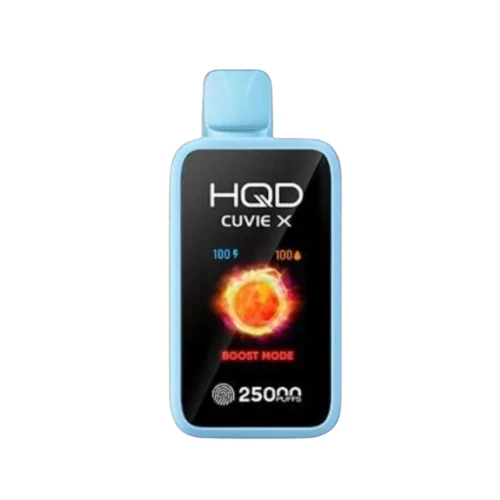 HQD-Cuvie-X-Clear.webp HQD CUVIE X 25K Disposable Vape - Image 4