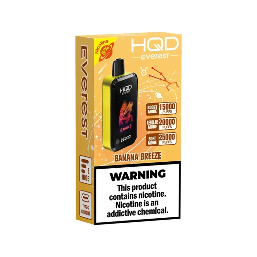 HQD-EVEREST-25K-Banana-Breeze_5b88a277-4e36-424a-919a-71c3c1d9df7d.webp HQD CUVIE EVEREST 25K Vape