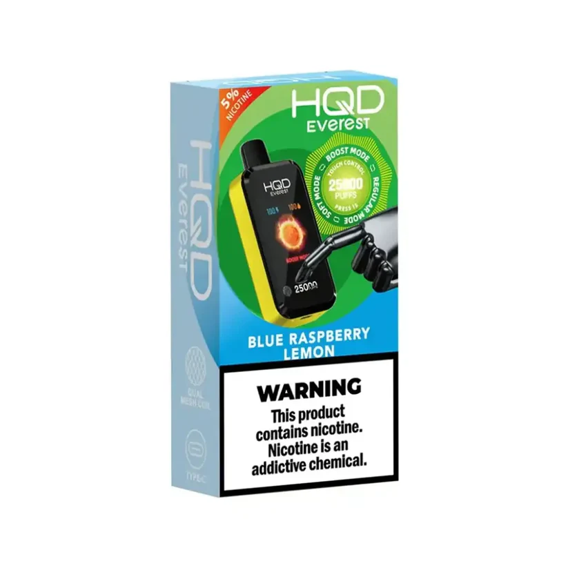 HQD-EVEREST-25K-Blue-Raspberry-Lemon.webp HQD CUVIE EVEREST 25K Vape - Image 5