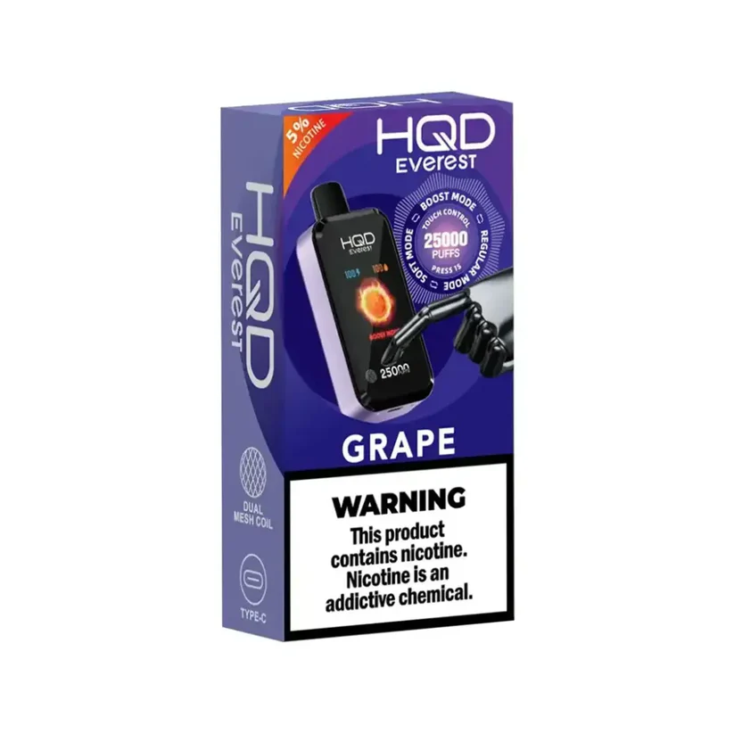 HQD-EVEREST-25K-Grape.webp HQD CUVIE EVEREST 25K Vape - Image 9