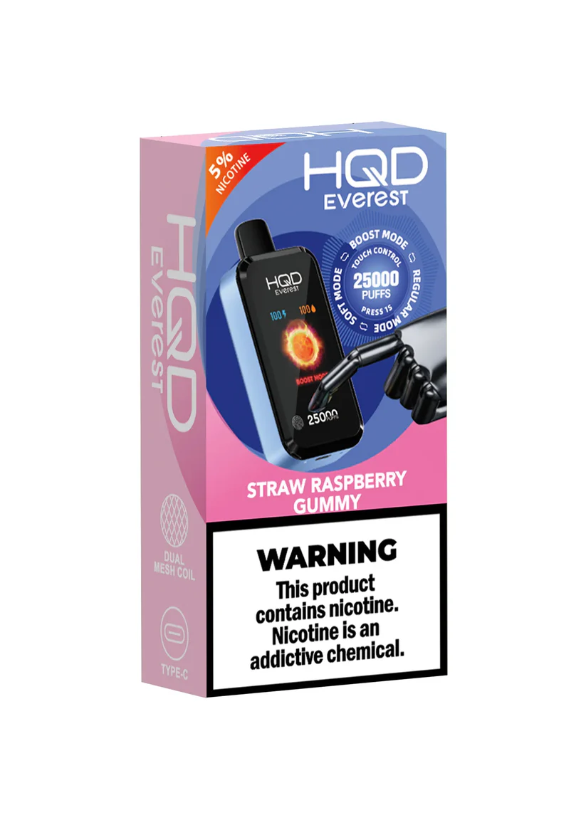 HQD-EVEREST-25K-Straw-Raspberry-Gummy.webp HQD CUVIE EVEREST 25K Vape - Image 12