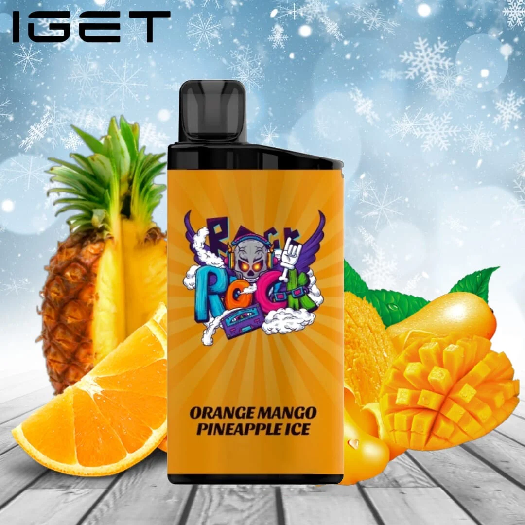 IGET-BAR-ORANGE-MANGO-PINEAPPLE.webp IGET BAR ORANGE MANGO PINEAPPLE – 3500 PUFFS