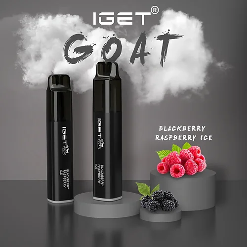 IGET-GOAT-BLACKBERRY-RASPBERRY-ICE-–-5000-PUFFS.webp IGET GOAT BLACKBERRY RASPBERRY ICE – 5000 PUFFS