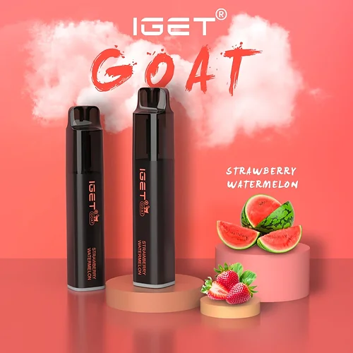 IGET-GOAT-STRAWBERRY-WATERMELON-–-5000-PUFFS.webp IGET GOAT STRAWBERRY WATERMELON – 5000 PUFFS