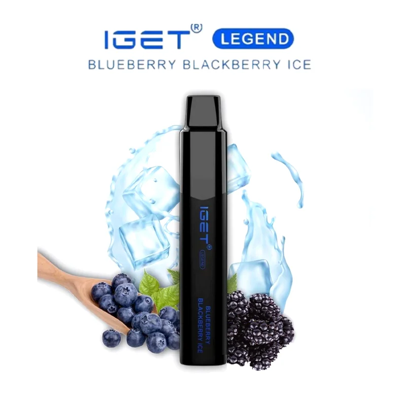 IGET-LEGEND-4000-–-BLUEBERY-BLACKBERRY-ICE.webp IGET LEGEND BLUEBERRY BLACKBERRY ICE – 4000 PUFFS