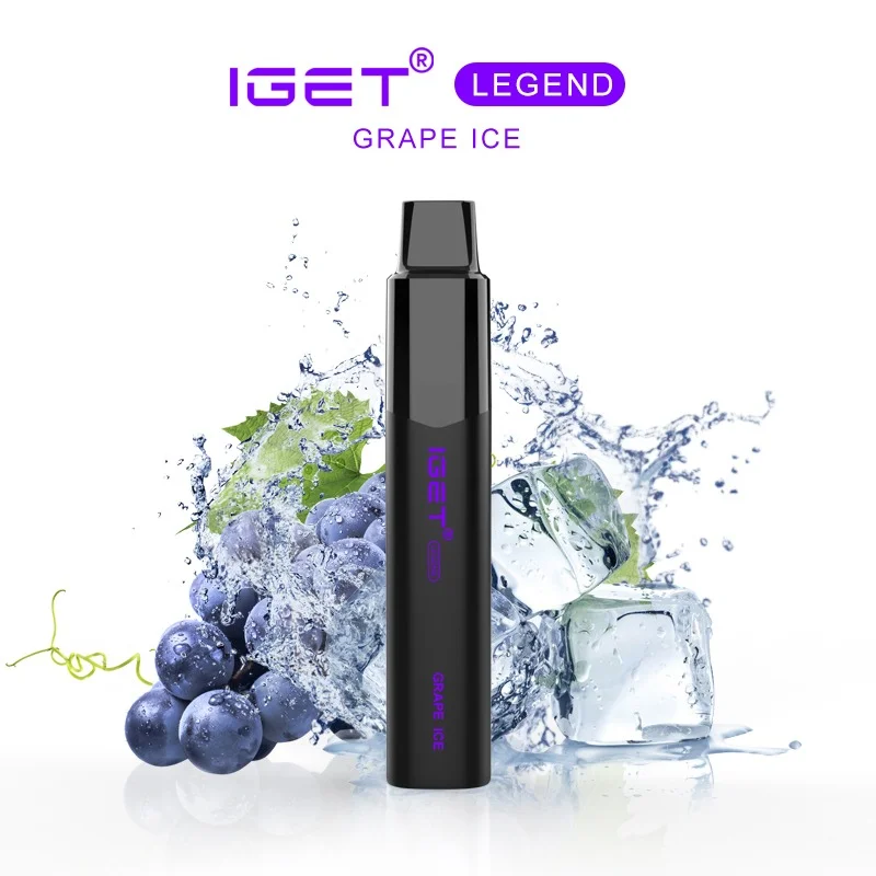 IGET-LEGEND-4000-–-GRAPE-ICE.webp IGET LEGEND GRAPE ICE – 4000 PUFFS