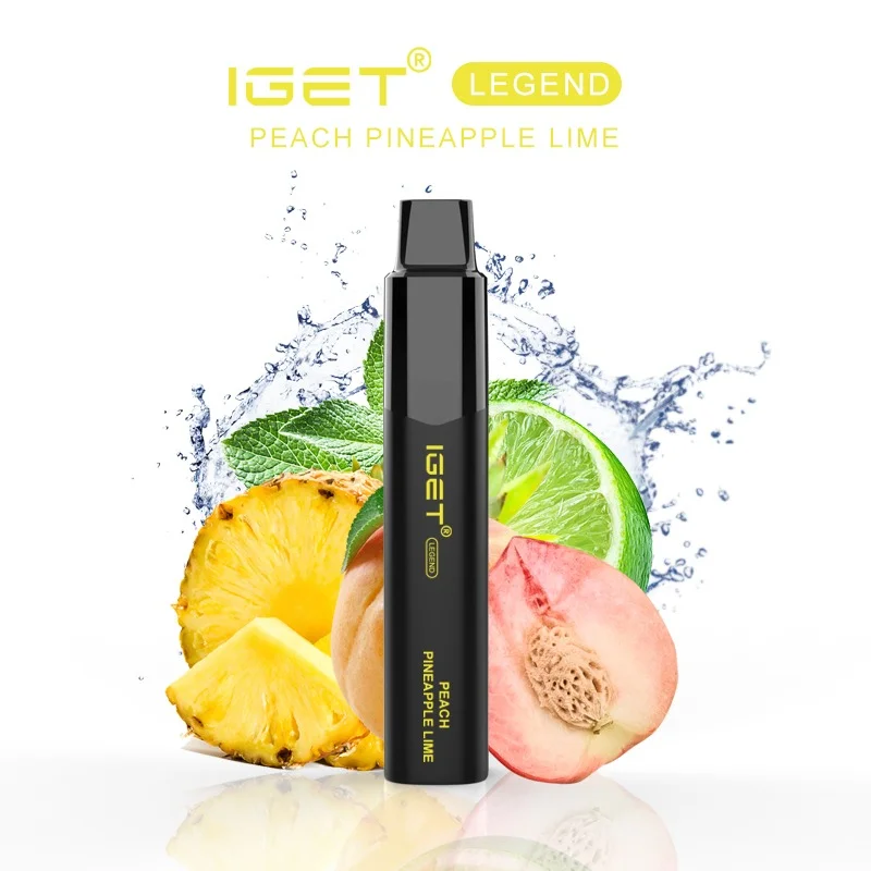 IGET-LEGEND-4000-–-PEACH-PINEAPPLE-LIME.webp IGET LEGEND PEACH PINEAPPLE LIME – 4000 PUFFS