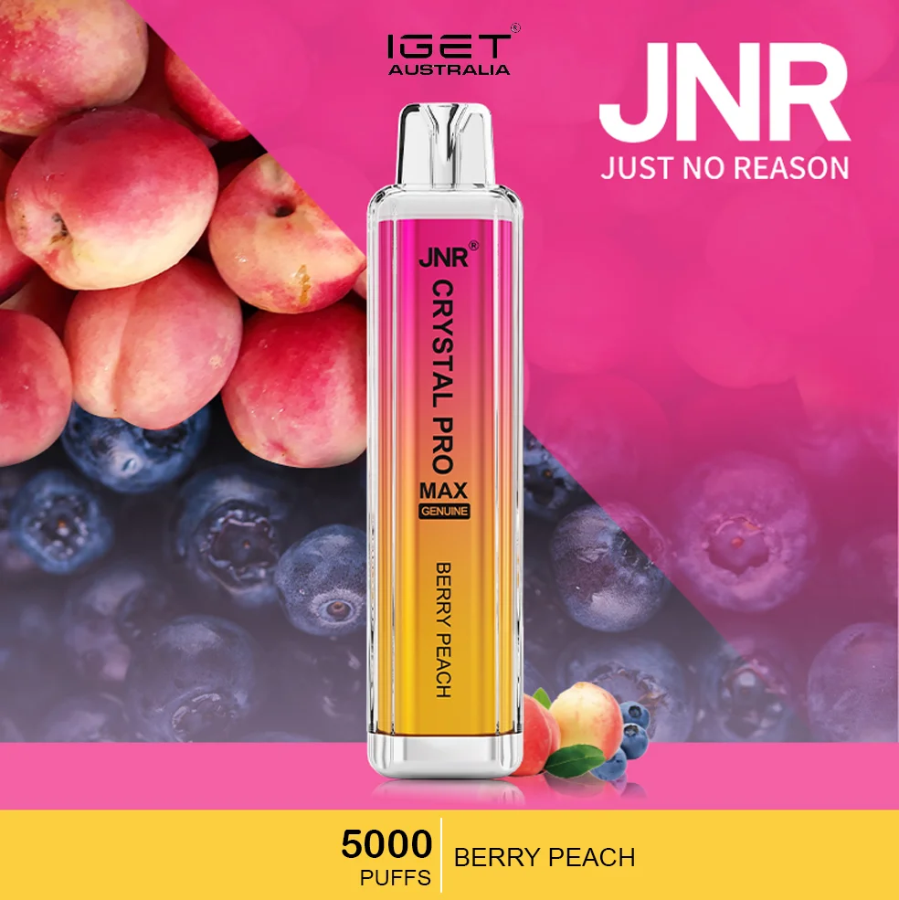 JNR-CRYSTAL-PRO-MAX-BERRY-PEACH-5000-PUFFS.webp JNR CRYSTAL PRO MAX – BERRY PEACH- 5000 PUFFS