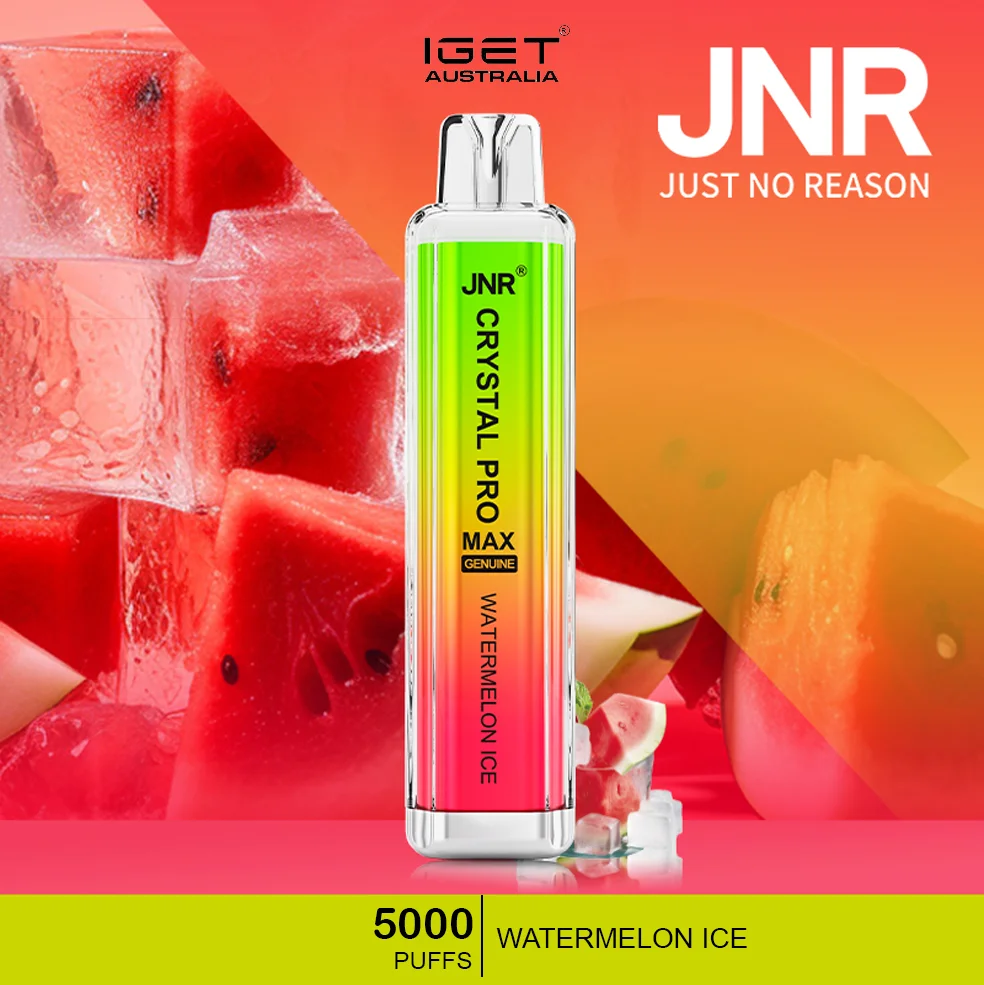 JNR-CRYSTAL-PRO-MAX-WATERMELON-ICE-5000-PUFFS.webp JNR CRYSTAL PRO MAX – WATERMELON ICE – 5000 PUFFS