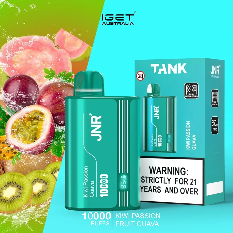 JNR-TANK-Kiwi-passion-fruit-Guava-10000-PUFFS.webp JNR TANK – KIWI PASSION FRUIT GUAVA – 10000 PUFFS
