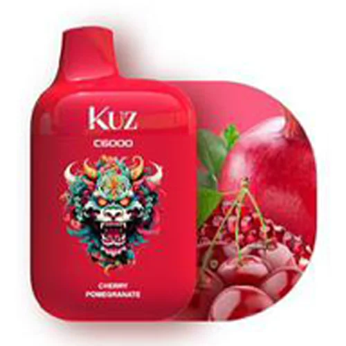KUZ-Cherry-Pomegranate-6000.webp KUZ CHERRY POMEGRANATE – 6000 PUFFS