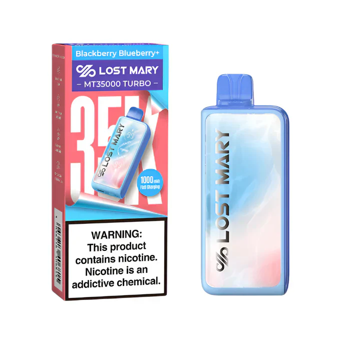 Lost-Mary-MT35000-Turbo-Blackberry-Blueberry.webp Blackberry Blueberry+ Lost Mary MT35000 Turbo Vape