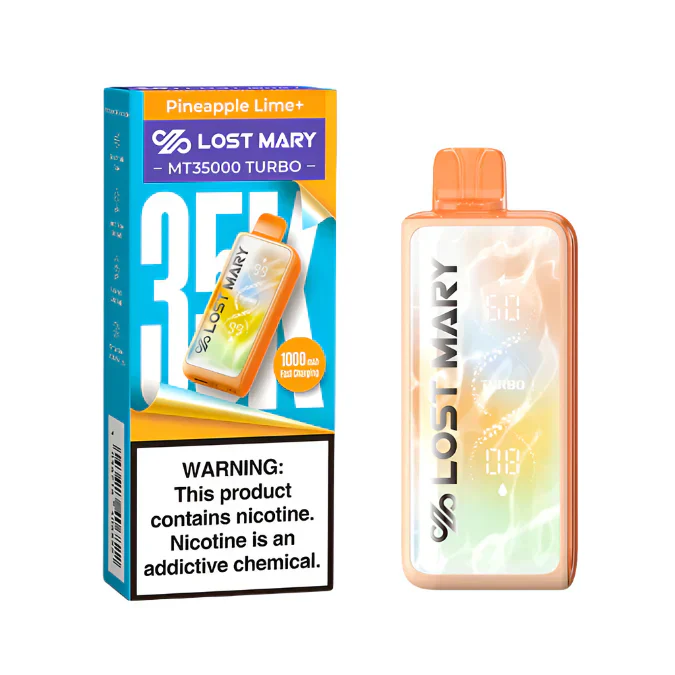 Lost-Mary-MT35000-Turbo-Pineapple-Lime.webp Pineapple Lime+ Lost Mary MT35000 Turbo Vape
