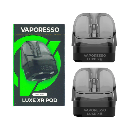vaporesso – luxe xr pod replacement 5ml 2pc (empty) vaporesso – luxe xr pod replacement 5ml 2pc (empty)