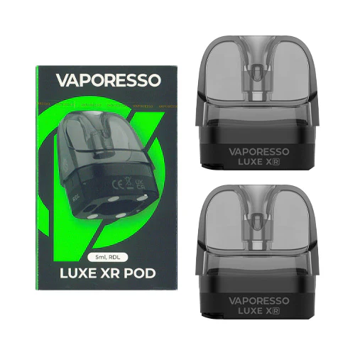 vaporesso – luxe xr pod replacement 5ml 2pc (empty) vaporesso – luxe xr pod replacement 5ml 2pc (empty)
