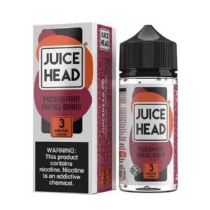 Passionfruit Orange Guava by Juice Head 100ml