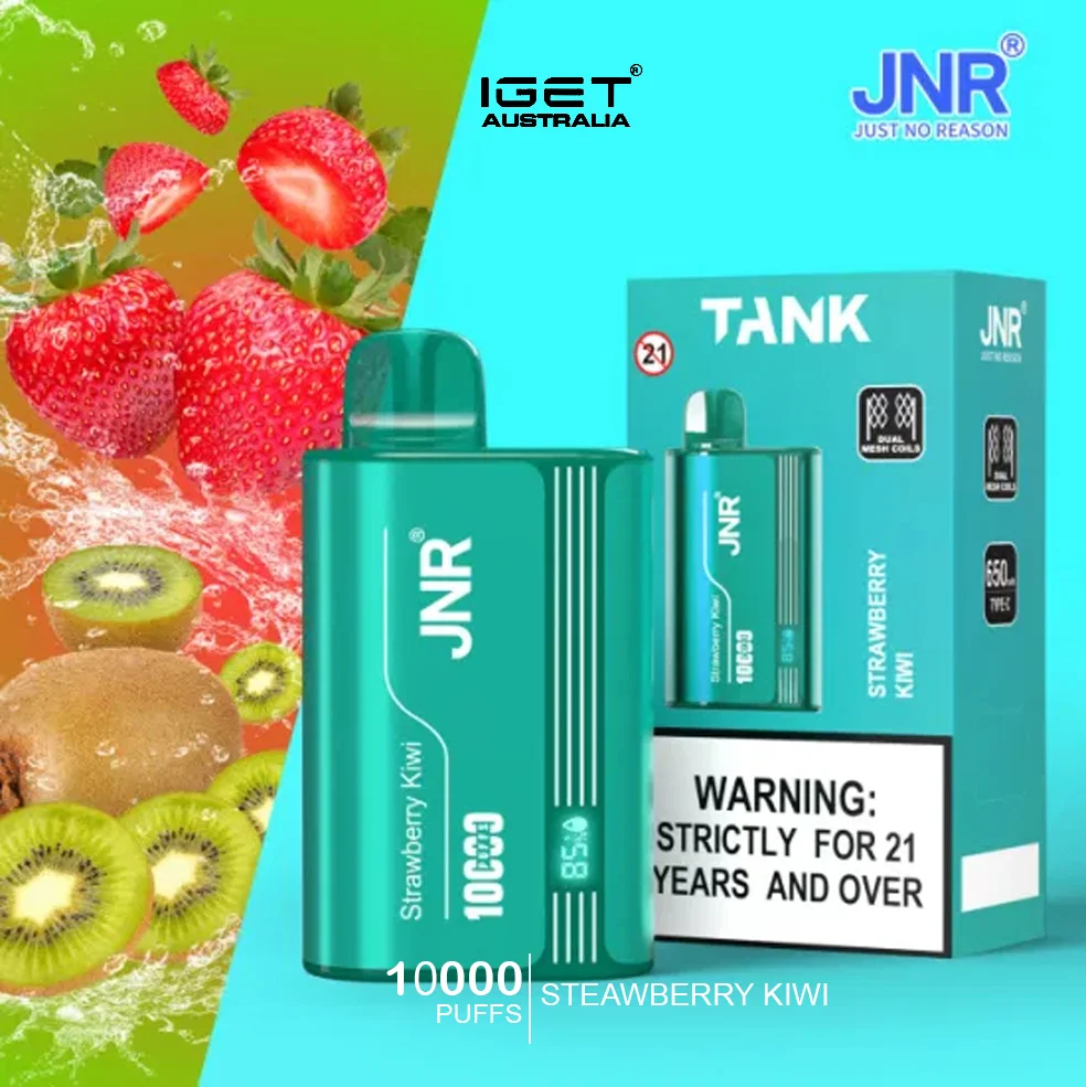 STEAWBERRY-KIWI.webp JNR TANK – STRAWBERRY KIWI- 10000 PUFFS