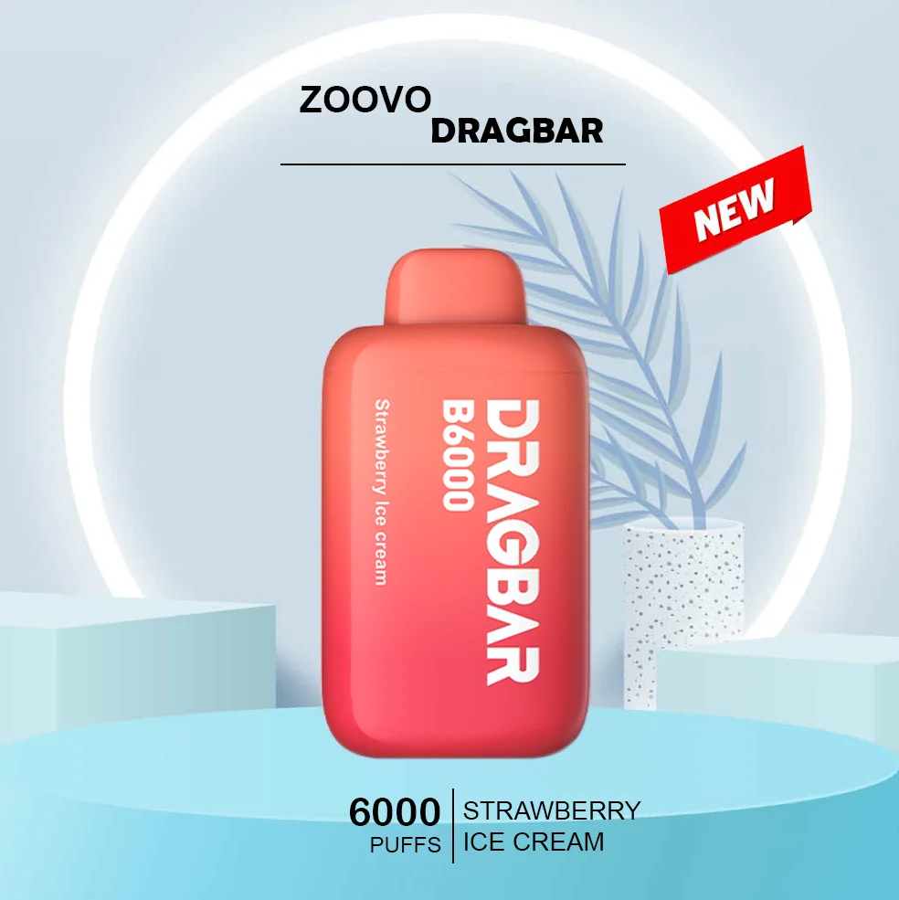 STRAWBERRY-ice-cream.webp ZOOVOO DRAGBAR STRAWBERRY ICE CREAM - 6000 PUFFS
