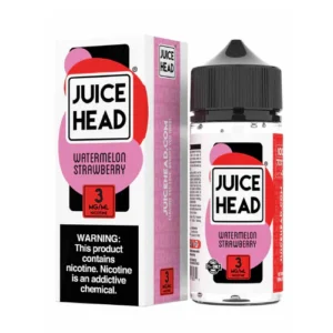 Watermelon Strawberry by Juice Head 100ml
