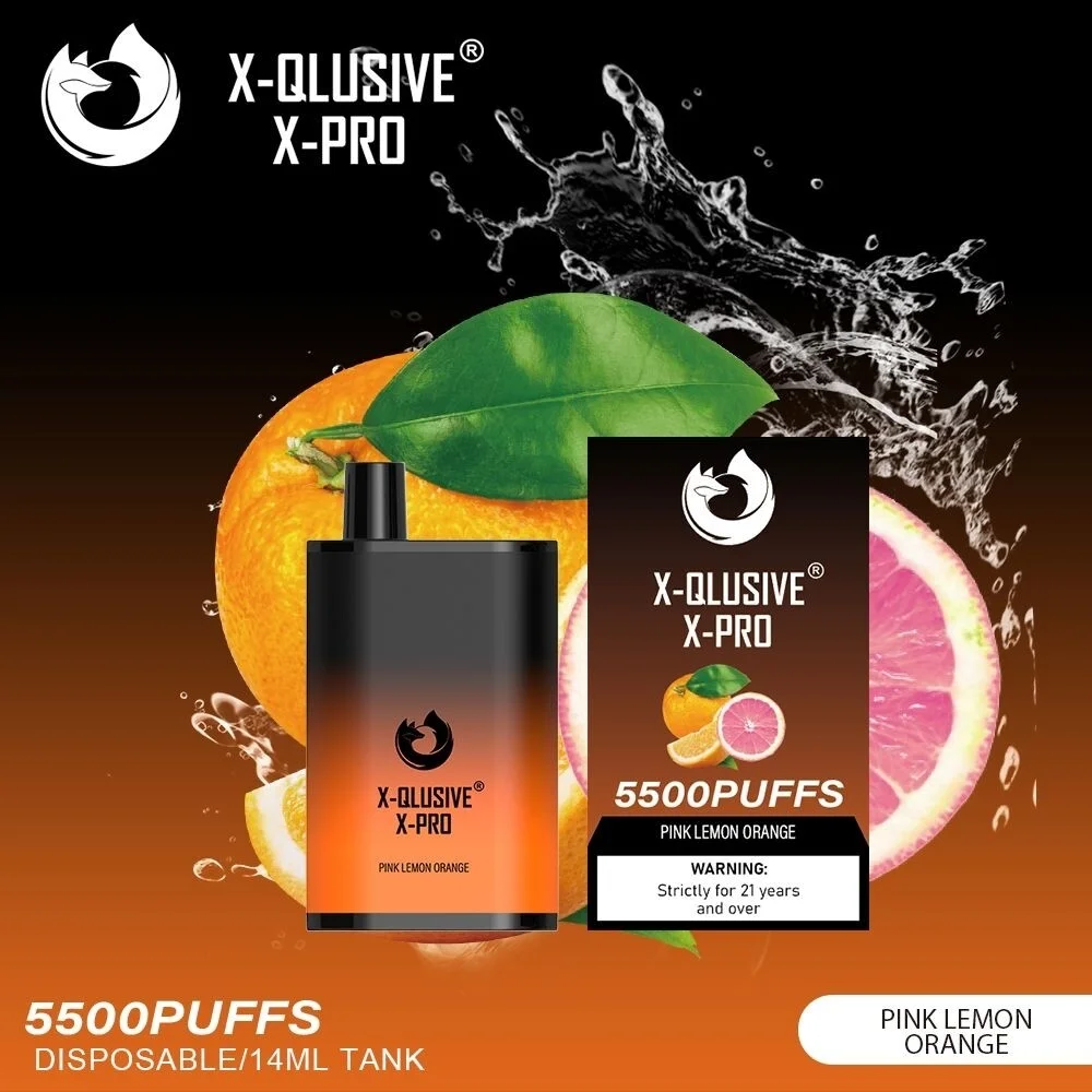 X-QLUSIVE-X-PRO-PINK-LEMON-ORANGE-–-5500-PUFFS.webp X-QLUSIVE X-PRO PINK LEMON ORANGE – 5500 PUFFS