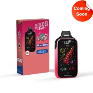 Home salty luxe bar pro disposable vape 19.95mg/ml