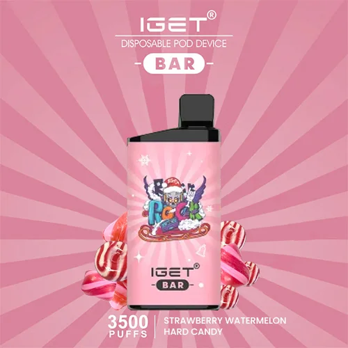 bar-Strawberry-Watermelon-Hard-Candy.webp IGET BAR STRAWBERRY WATERMELON HARD CANDY – 3500 PUFFS