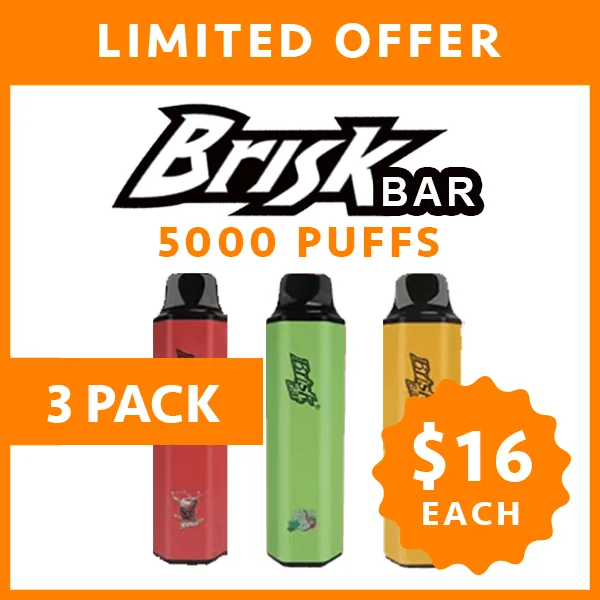 brisk3-min.webp BRISK BAR – 5000 PUFFS – 3 PACK