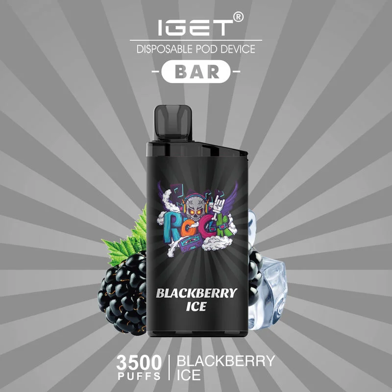 iget-bar-blackberry-ice-3500-puffs.webp IGET BAR BLACKBERRY ICE – 3500 PUFFS