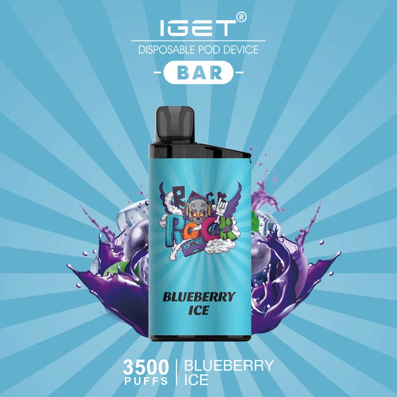 iget-bar-blueberry-ice-3500-puffs.webp IGET BAR BLUEBERRY ICE – 3500 PUFFS