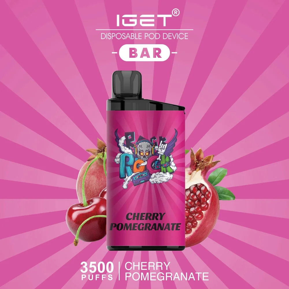 iget-bar-cherry-pomegranate-3500-puffs.webp IGET BAR CHERRY POMEGRANATE – 3500 PUFFS