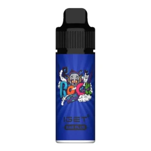 Home IGET BAR PLUS BLUEBERRY RASPBERRY BUBBLE GUM – 6000 PUFFS