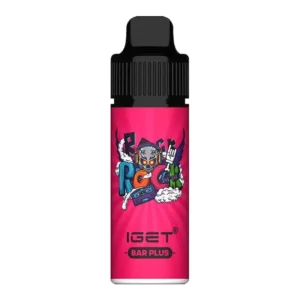 Home IGET BAR PLUS CHERRY POMEGRANATE – 6000 PUFFS