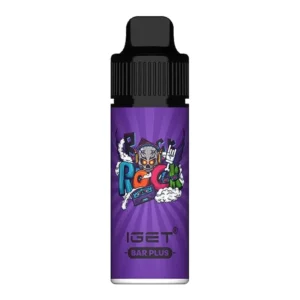 Home IGET BAR PLUS GRAPE ICE – 6000 PUFFS