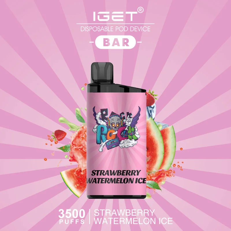 iget-bar-strawberry-watermelon-ice-3500-puffs.webp IGET BAR STRAWBERRY WATERMELON ICE – 3500 PUFFS
