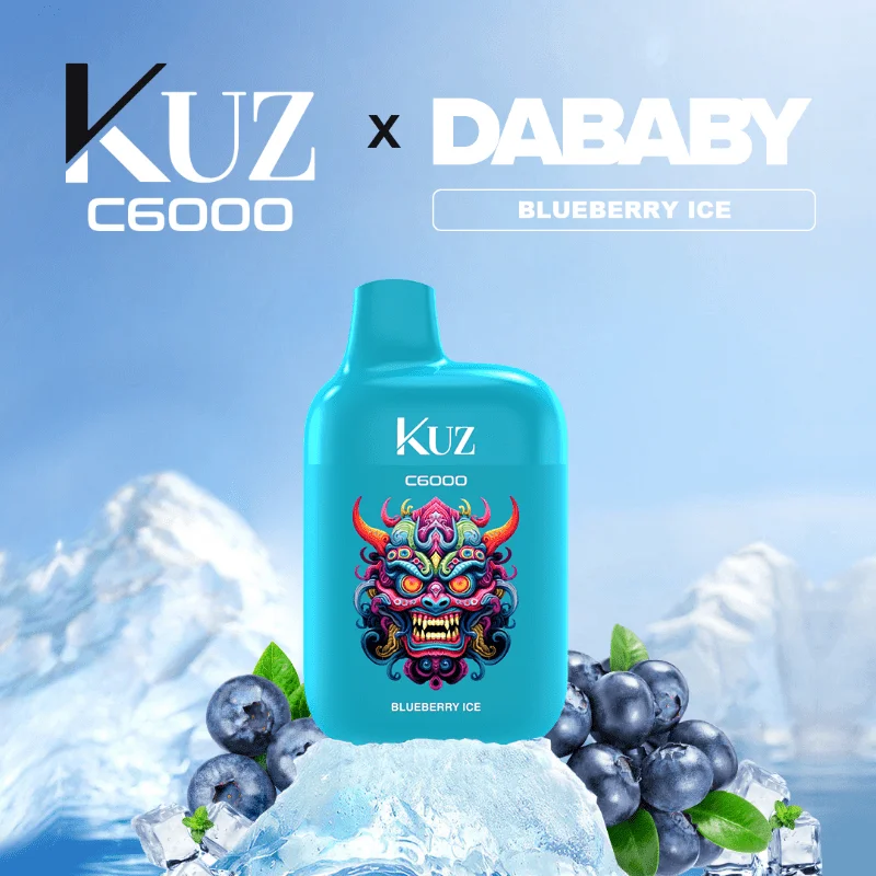 kuz-6000-puffs-blueberry-ice-min.webp KUZ BLUEBERRY ICE – 6000 PUFFS