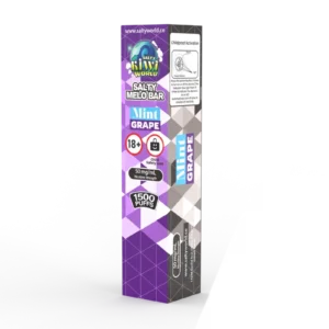 Home mint grape salty melo bar disposable vape