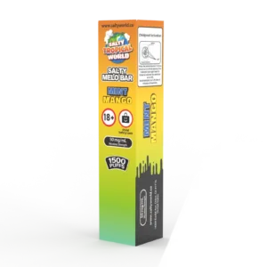 Home mint mango salty melo bar disposable vape