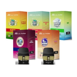 Home salty rage lite pre filled pods 2x | 28.5mg/ml