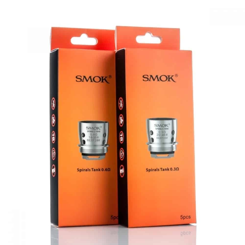 smok spirals replacement coil – 5pcs smok spirals replacement coil – 5pcs
