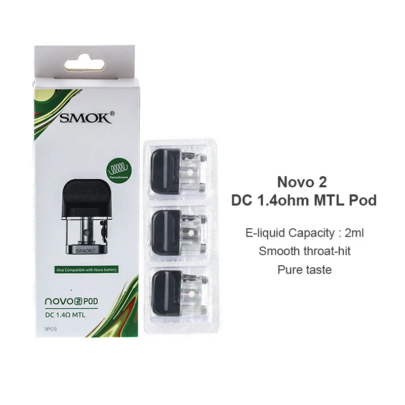 smok novo 2 dc 1.4ohm mtl smok novo 2 dc 1.4ohm mtl